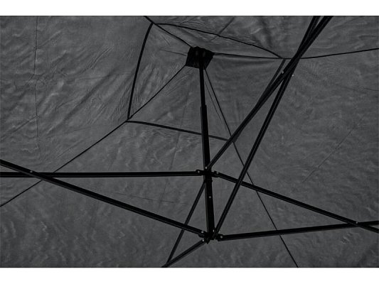 Párty stan CATTARA 13342 Waterproof 3x3m šedý