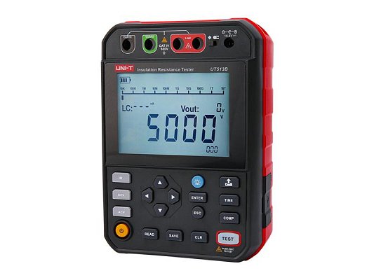 Tester izolačního odporu UNI-T UT513B