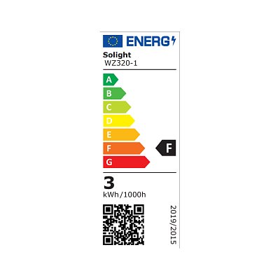 LED žárovka G9, 2,5W, 230VAC, teplá bílá 3000K, 215lm (WZ320)
