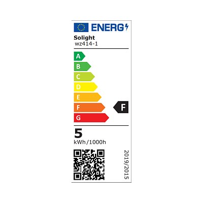 LED žárovka E14, 5W, 230VAC, neutrální bílá 4000K, reflektorová R50, 440lm (WZ414)