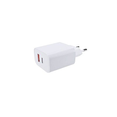 USB A+C 20W rychlonabíječka