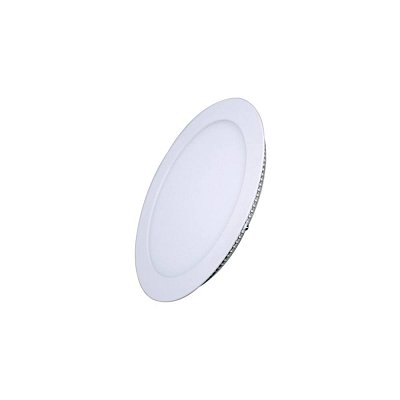 LED mini panel, podhledový 230VAC, 18W, 1530lm, tenký, kulatý, bílý
