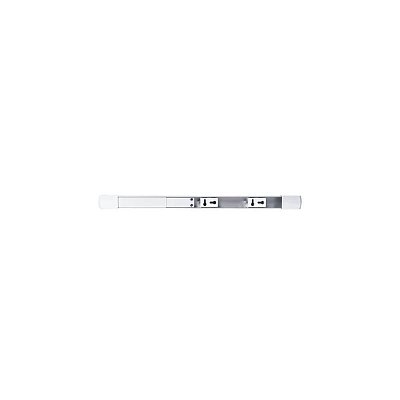 LED lineární svítidlo podlinkové, 10W, 4100K, 3-stupňové stmívaní, vypínač, hliník, 58cm