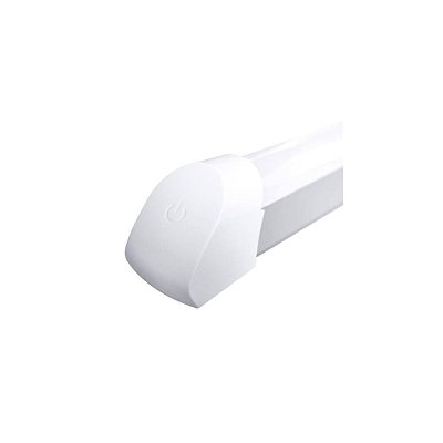 LED lineární svítidlo podlinkové, 10W, 4100K, 3-stupňové stmívaní, vypínač, hliník, 58cm