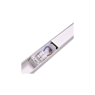 LED lineární svítidlo podlinkové, 10W, 4100K, 3-stupňové stmívaní, vypínač, hliník, 58cm