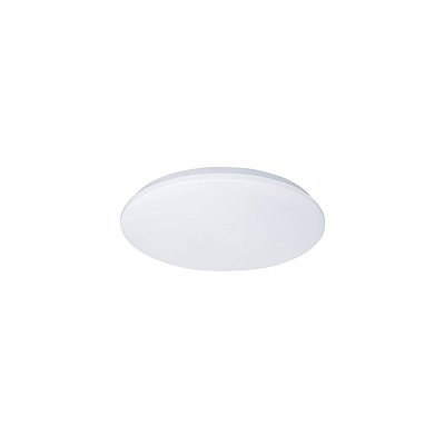 LED stropní světlo Plain, 3CCT, 24W, 1920lm, 3000K, 4000K, 6000K, kulaté, 38cm