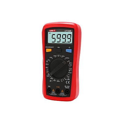 Digitální multimetr , max 600V/10A DC, 600V AC, 60MOhm, 9.99mF