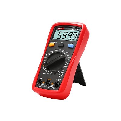 Digitální multimetr , max 600V/10A DC, 600V AC, 60MOhm, 9.99mF