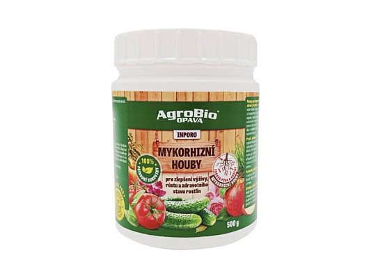 Mykorhizní houby AGROBIO Inporo 500g