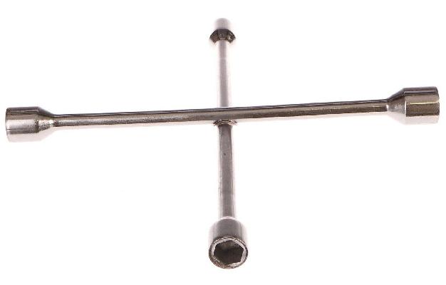 Klíč křížový na kola, 17-19-21-23mm EXTOL-CRAFT