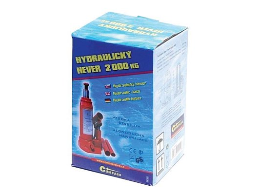 Zvedák hydraulický COMPASS 09202