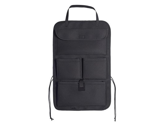 Organizér na přední sedadlo COMPASS 06520 Premium Black