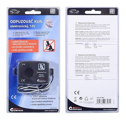 Odpuzovač kun COMPASS C07303 do auta