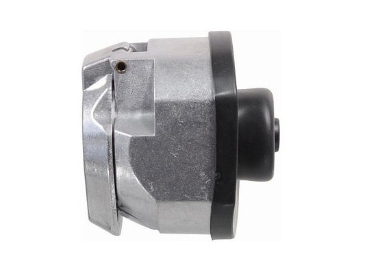 Zásuvka tažného zařízení 7 pólů COMPASS 07451 Alu