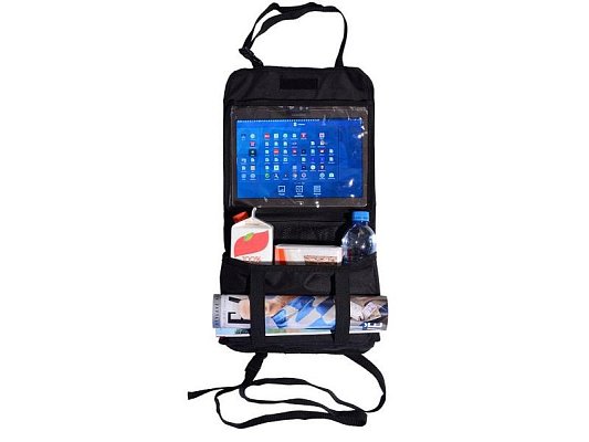 Organizér na přední sedadlo COMPASS 06511 Tablet
