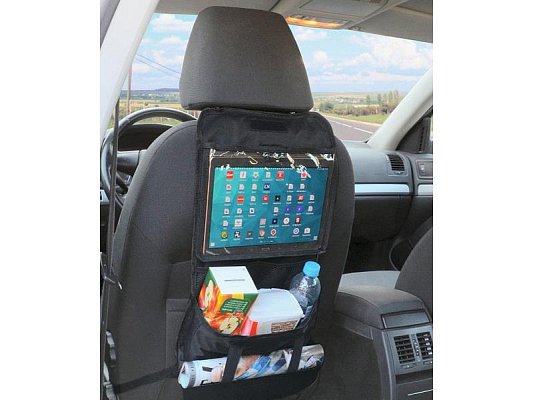 Organizér na přední sedadlo COMPASS 06511 Tablet