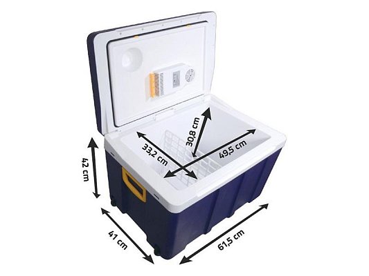 Autochladnička COMPASS 07126 50l
