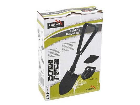 Lopata skládací CATTARA 13273 46cm