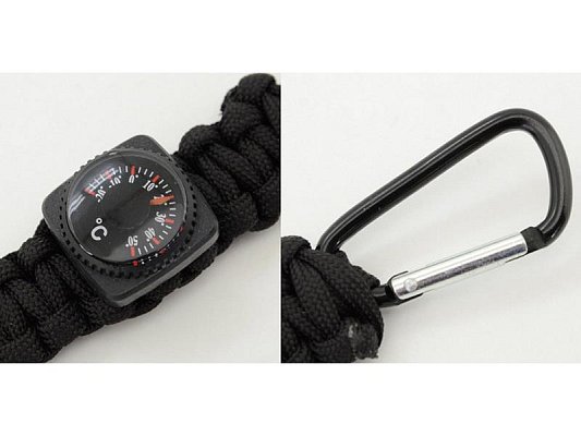 Přívěšek CATTARA 13725 Outdoor s teploměrem