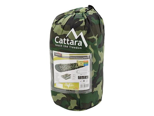 Spací pytel CATTARA 13412 Navy