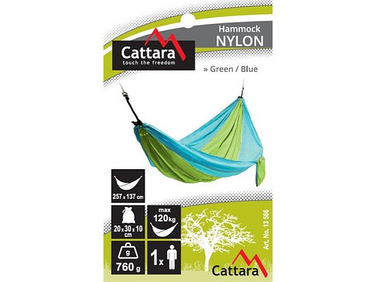 Síť houpací CATTARA 13566 Nylon