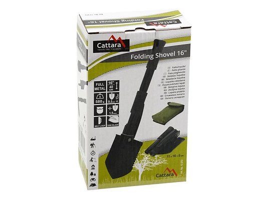 Lopata skládací CATTARA 13272 40cm