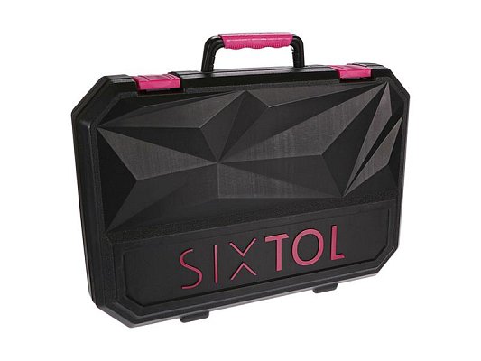 Sada nářadí SIXTOL SX3027 HOME PINK 128 128ks