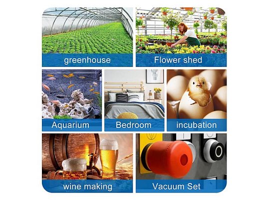 Termostat E6185 zásuvkový