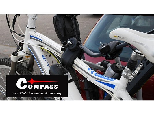 Nosič kol COMPASS 02120 E-Bike TÜV
