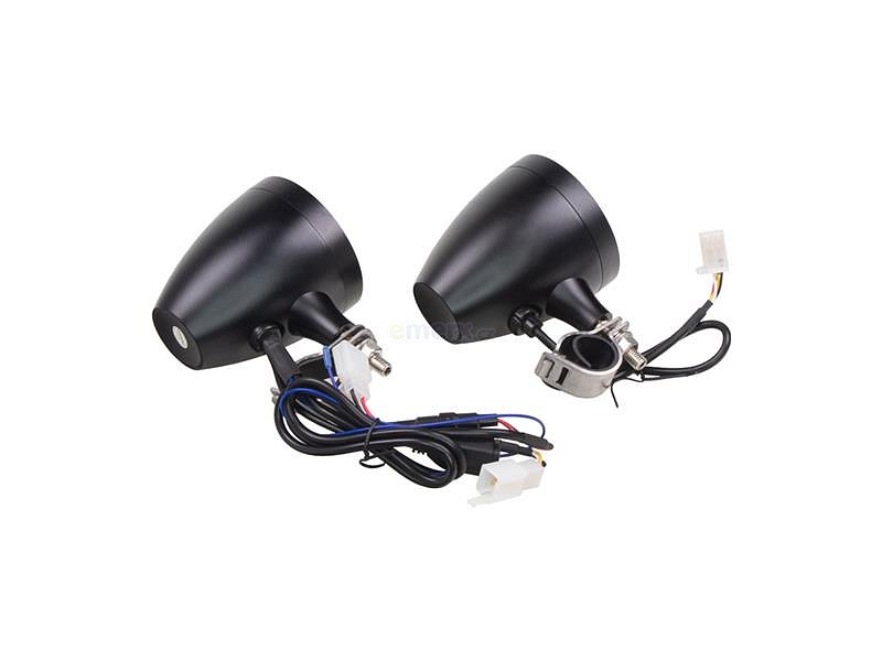 Zvukový systém s reproduktory Bluetooth STU 103b na motocykl