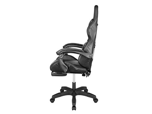 Křeslo herní KRUGER & MATZ GX-150 Warrior RGB černé