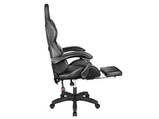 Křeslo herní KRUGER & MATZ GX-150 Warrior RGB černé