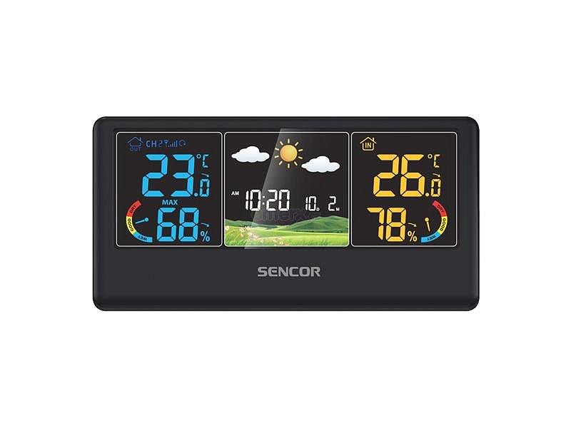 Meteostanice SENCOR SWS 4100 B