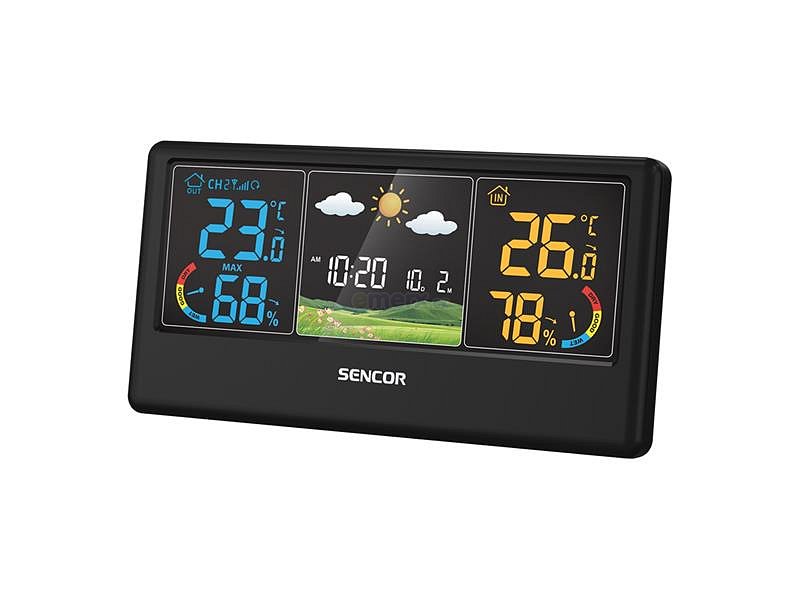 Meteostanice SENCOR SWS 4100 B