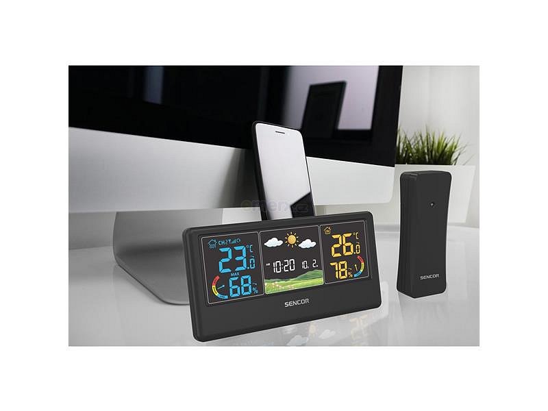 Meteostanice SENCOR SWS 4100 B