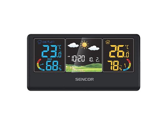 Meteostanice SENCOR SWS 4100 B