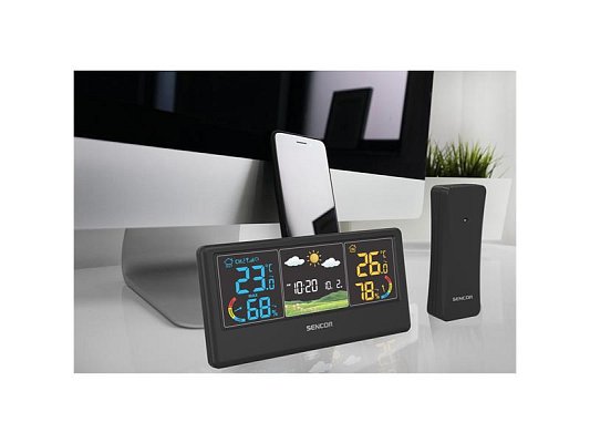 Meteostanice SENCOR SWS 4100 B