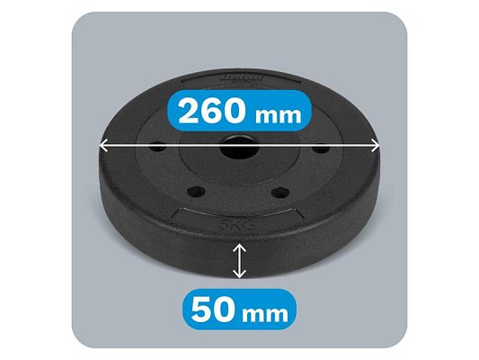 Sada bitumenových zátěží REBEL RBA-2102 Active 4x5kg