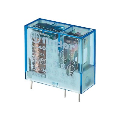 Elektromagnetické relé s DC cívkou 12V/10A