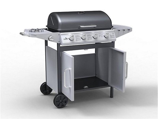 Gril plynový CATTARA 99BB004 Master Cheef