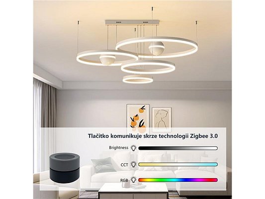 Smart otočný vypínač IMMAX NEO 07768L ZigBee Tuya