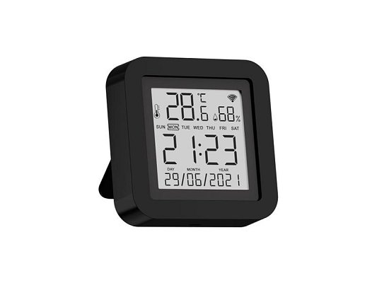 Smart IR ovladač se senzory teploty a vlhkosti IMMAX NEO 07757L WiFi Tuya
