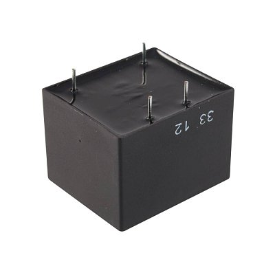 EI 30/15,5; 1x12V/0,175A; 2,1VA; 400V; 32,5x27,5x26,8mm; do DPS