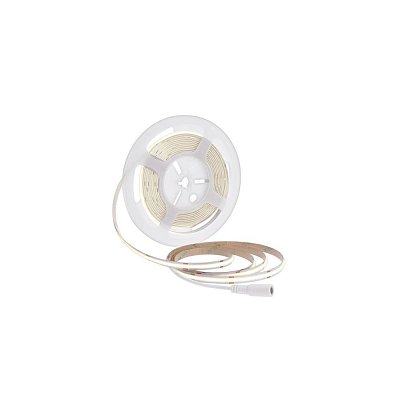 Solight LED COB pásek, sada s adaptérem, vypínač, 5m, 8W/m, 800lm/m, neutrální bílá