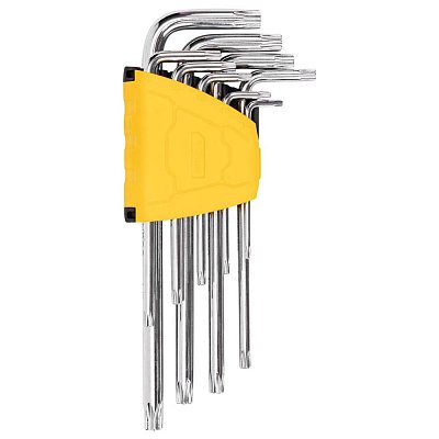 Sada klíčů Torx 1,5-10 mm 9ks