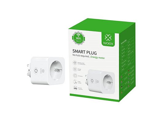 Smart zásuvka WOOX R6113 WiFi Tuya