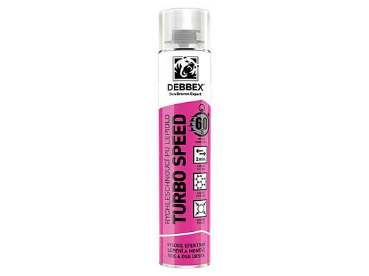 Lepidlo DEN BRAVEN DEBBEX TURBO SPEED rychleschnoucí 750ml