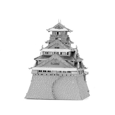 Stavebnice 3D kovového modelu Osaka Castle