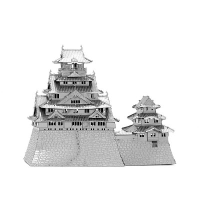 Stavebnice 3D kovového modelu Osaka Castle