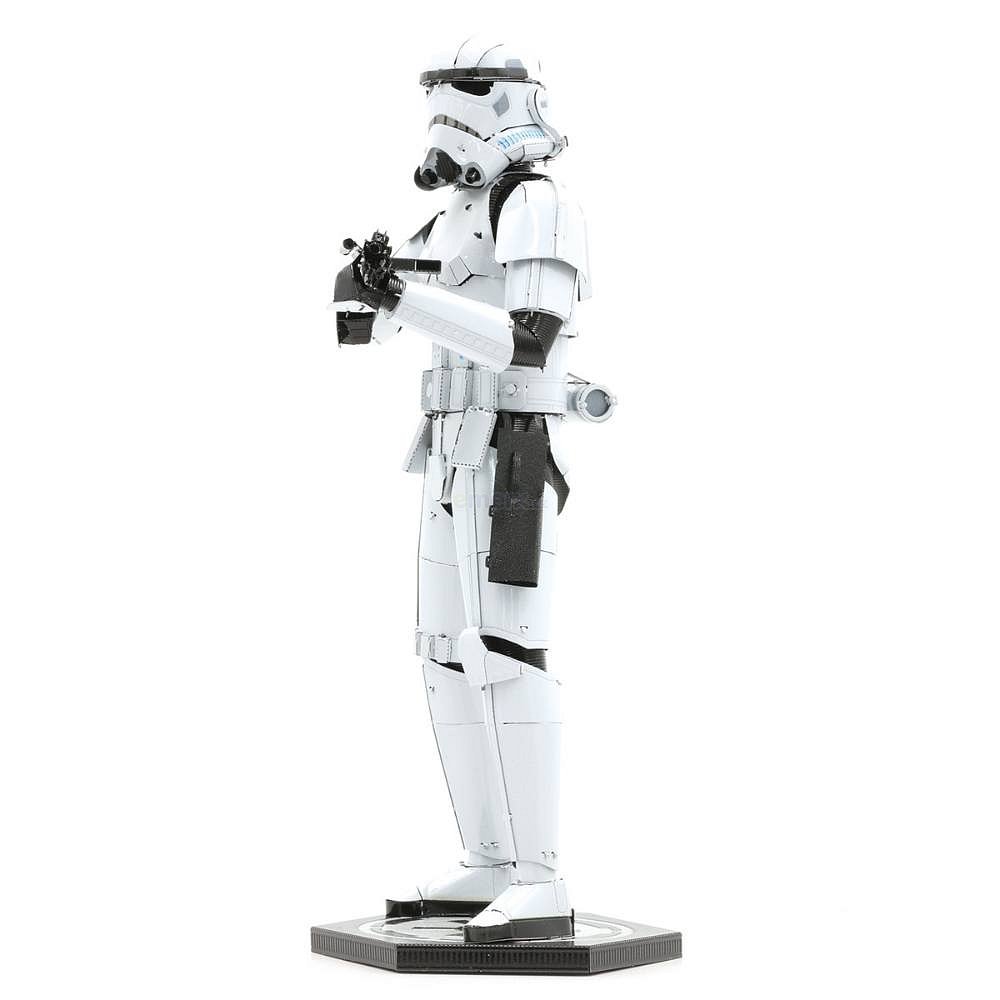 Stavebnice 3D kovového modelu Stormtrooper